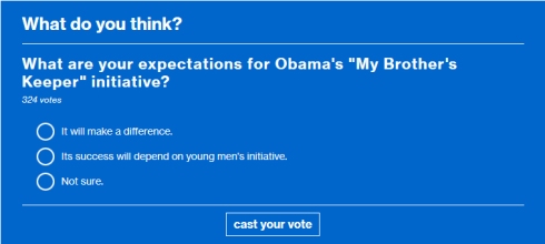 msnbc poll on obama